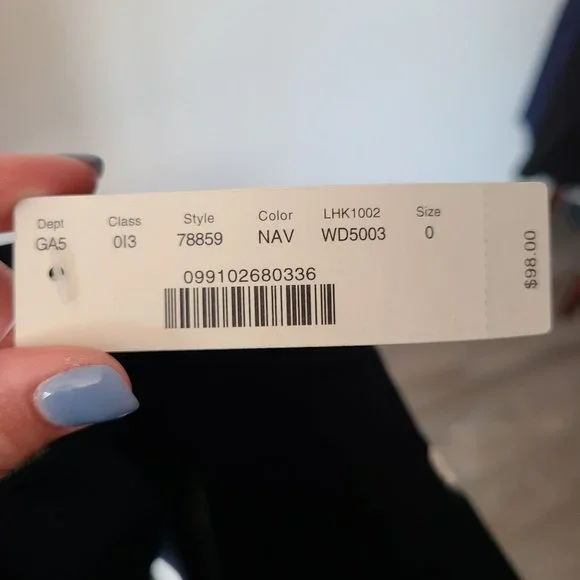 J. Crew Women's Size 0 Dizzy Anchors Postage Stamp Mini Skirt Nautical NEW - Picture 7 of 11